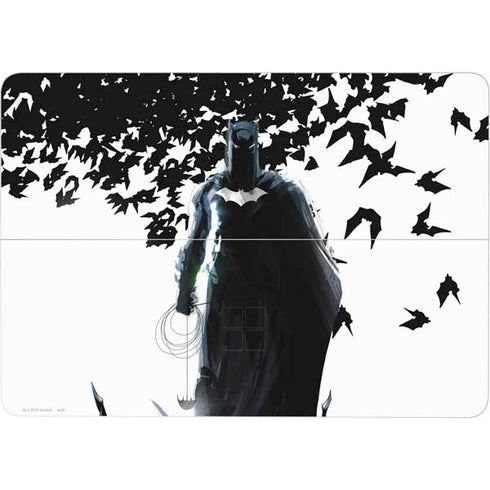 DC Comics Batman Holding batarang Art Surface Laptop Studio Skin